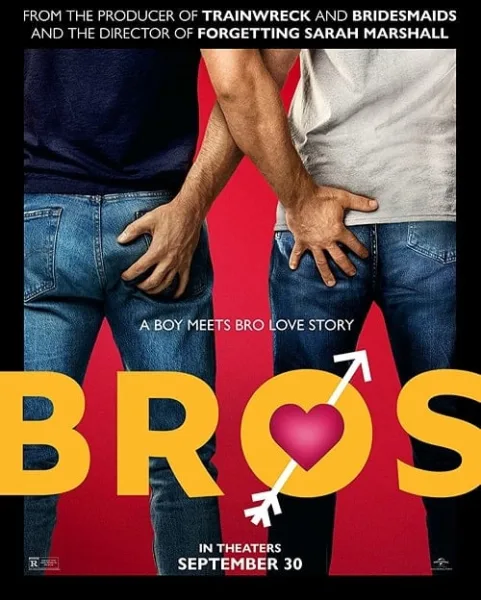 Bros (2022) เพื่อนชาย โปสเตอร์
