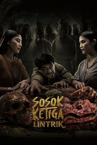 Sosok Ketiga Lintrik โปสเตอร์