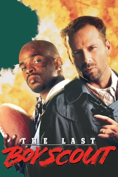 The Last Boy Scout (1991) อึดทะลุเพดานบ้า โปสเตอร์