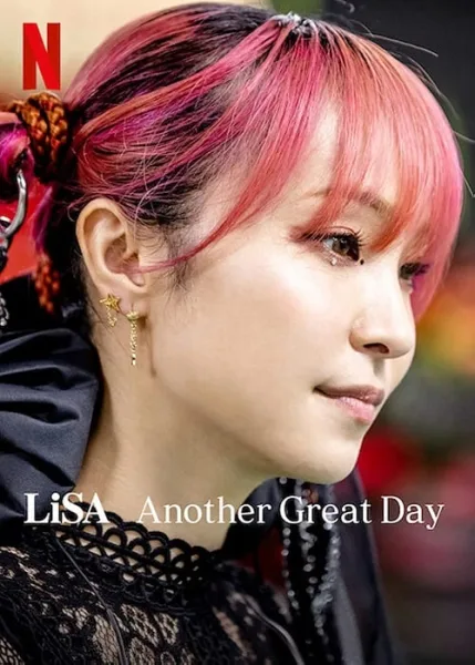 LiSA Another Great Day โปสเตอร์