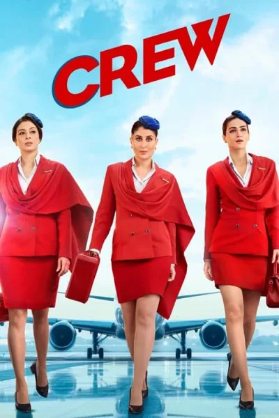 Crew (2024) นางฟ้าบ้าบิ่น โปสเตอร์