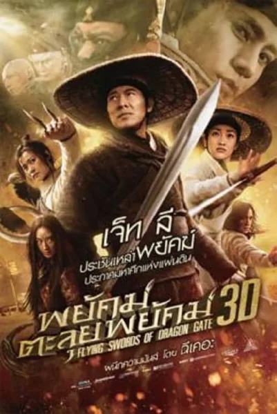 Flying Swords Of Dragon Gate (2011) พยัคฆ์ตะลุยพยัคฆ์ โปสเตอร์