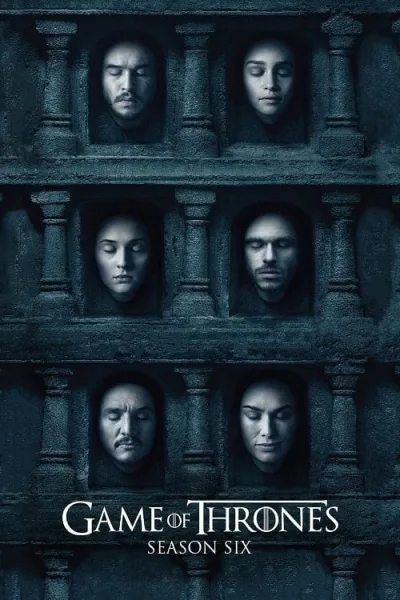 Game of Thrones Season 6 (2016) มหาศึกชิงบัลลังก์ ปี 6 โปสเตอร์