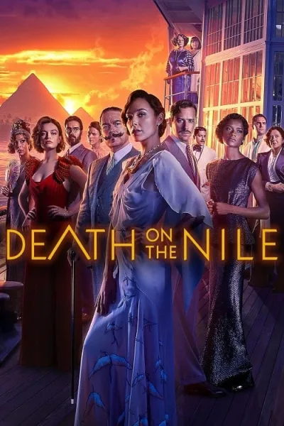 Death on the Nile (2022) ฆาตกรรมบนลำน้ำไนล์ โปสเตอร์