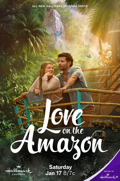 Love on the Amazon โปสเตอร์
