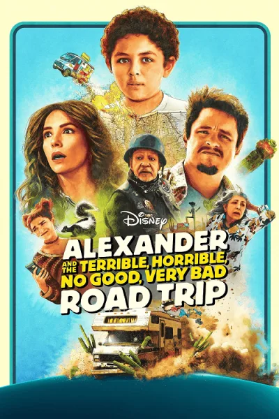Alexander and the Terrible Horrible No Good Very Bad Road Trip โปสเตอร์
