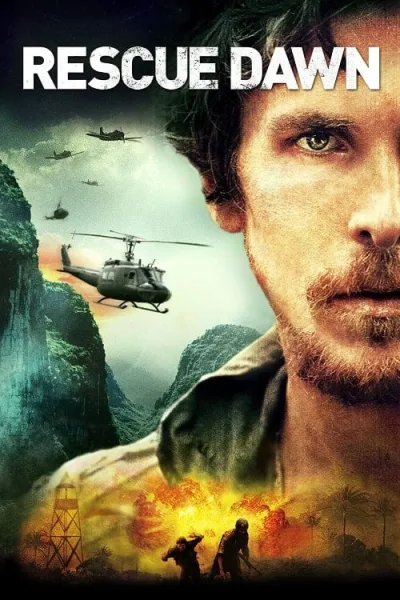 Rescue Dawn (2006) แหกนรกสมรภูมิเดือด โปสเตอร์