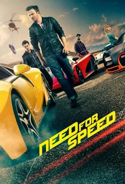 Need for Speed (2014) ซิ่งเต็มสปีดแค้น โปสเตอร์