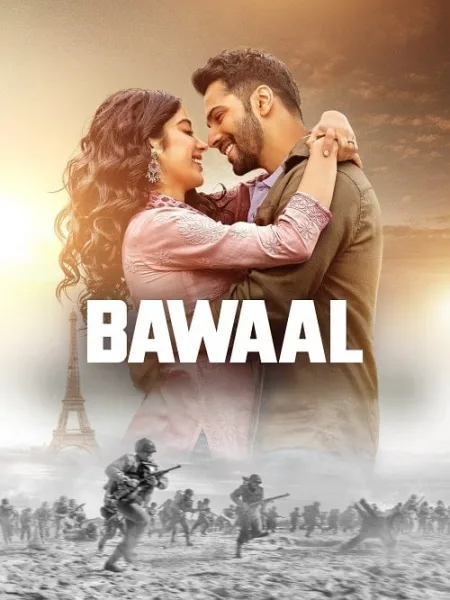 Bawaal โปสเตอร์