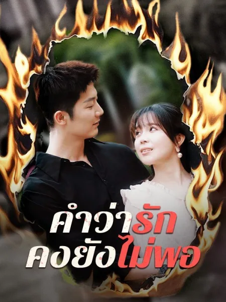 คำว่ารักคงยังไม่พอ โปสเตอร์
