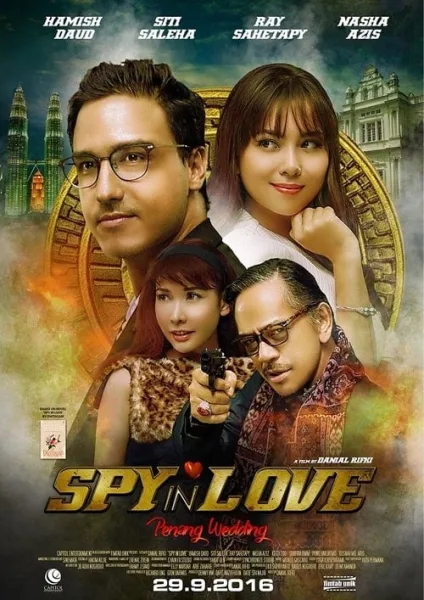 Spy in Love โปสเตอร์