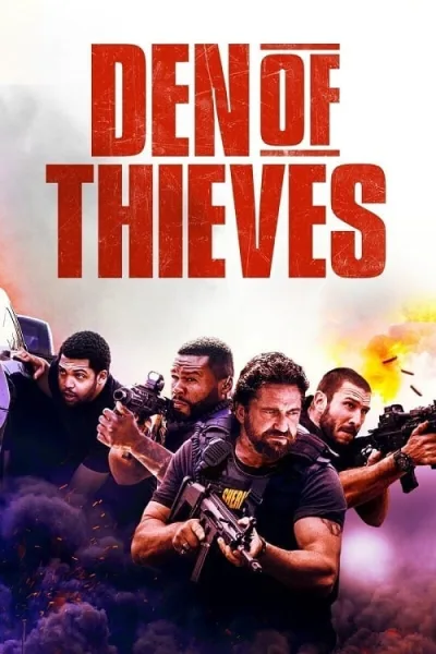 Den of Thieves (2018) โคตรนรกปล้นเหนือเมฆ โปสเตอร์