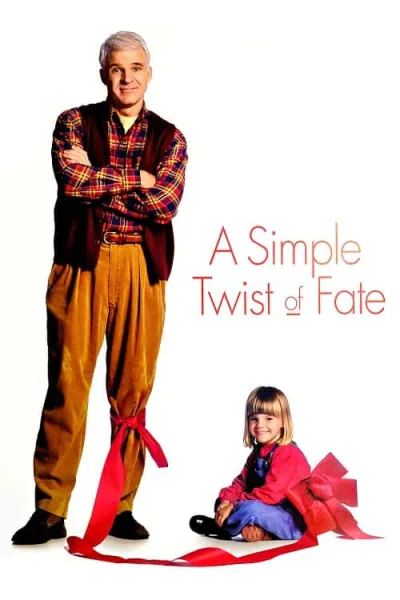 A Simple Twist of Fate (1994) ดวงใจพ่อ ไม่ยอมให้ใครมาพราก โปสเตอร์