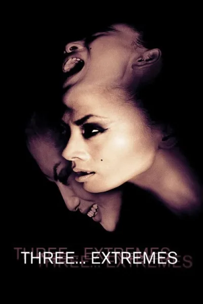 Three Extremes (2002) อารมณ์ อาถรรพ์ อาฆาต โปสเตอร์