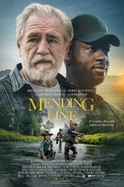 Mending the Line (2023) ทหาร(ต้อง)ผ่านศึก โปสเตอร์