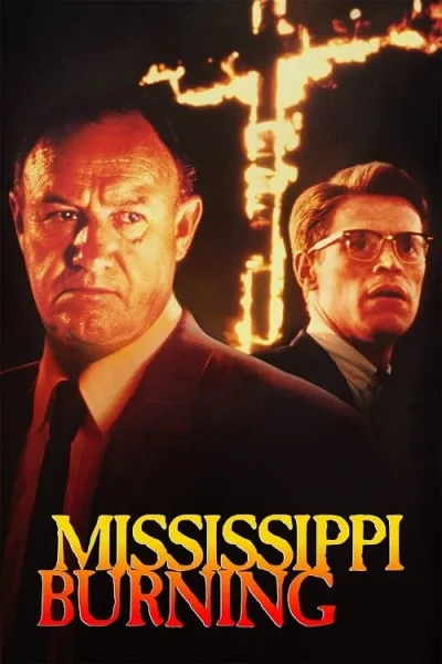 Mississippi Burning (1988) เมืองเดือดคนดุ โปสเตอร์