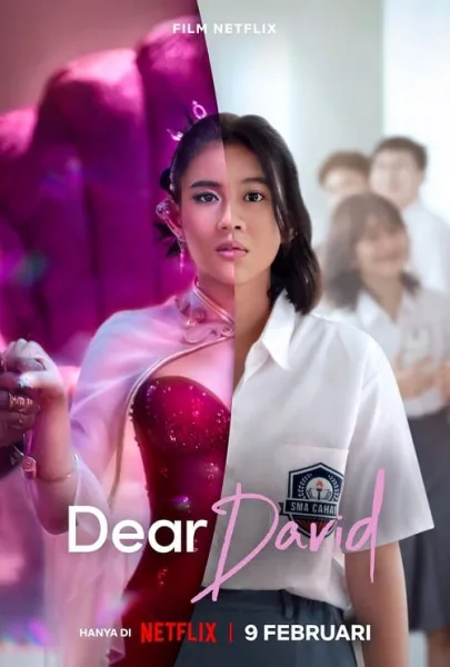 Dear David (2023) เดวิดที่รัก โปสเตอร์