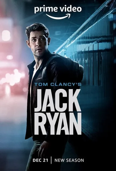 Jack Ryan Season 3 (2022) สายลับ แจ็คไรอัน โปสเตอร์