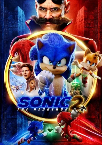 Sonic the Hedgehog 2 (2022) โซนิค เดอะ เฮดจ์ฮ็อก 2 โปสเตอร์