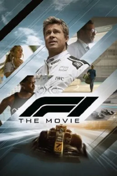 F1 The Movie (2025) F1 เดอะ มูฟวี่ โปสเตอร์