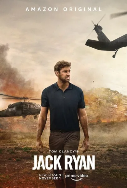 Jack Ryan Season 2 (2019) สายลับ แจ็คไรอัน โปสเตอร์