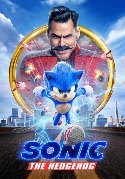 Sonic the Hedgehog (2020) โซนิค เดอะ เฮ็ดจ์ฮอก โปสเตอร์