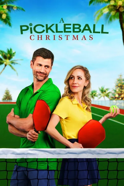 A Pickleball Christmas โปสเตอร์