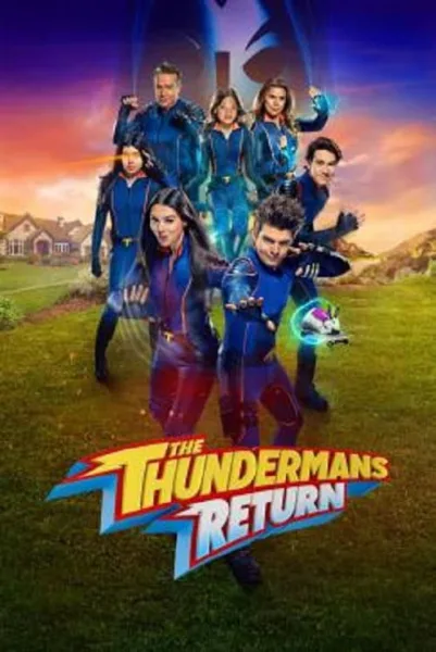 The Thundermans Return โปสเตอร์