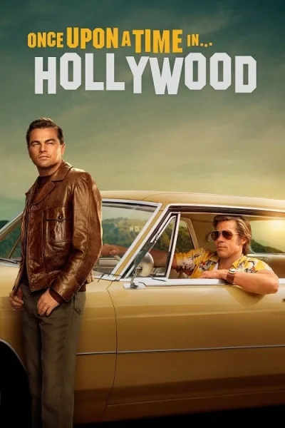 Once Upon a Time… in Hollywood (2019) กาลครั้งหนึ่งใน…ฮอลลีวู้ด โปสเตอร์