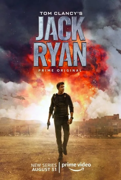Jack Ryan Season 1 (2018) สายลับ แจ็คไรอัน โปสเตอร์