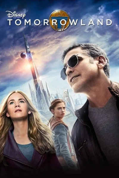 Tomorrowland (2015) ผจญแดนอนาคต โปสเตอร์