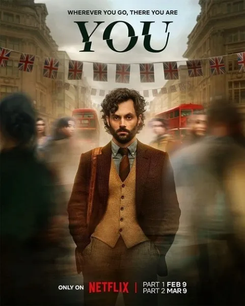 You Season 4 (2023) เธอ ซีซั่น 4 โปสเตอร์