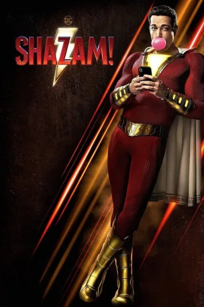 Shazam! (2019) ชาแซม! โปสเตอร์