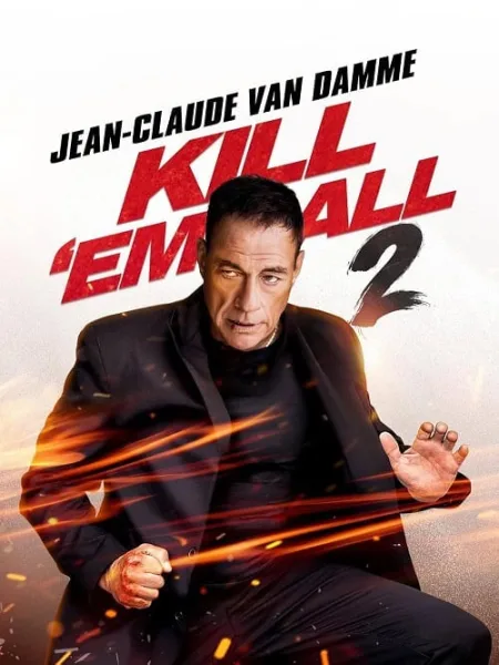Kill em All 2 ฆ่าให้เหี้ยน 2 โปสเตอร์