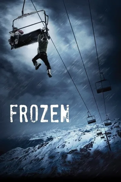 Frozen (2010) นรกแขวนฟ้า โปสเตอร์