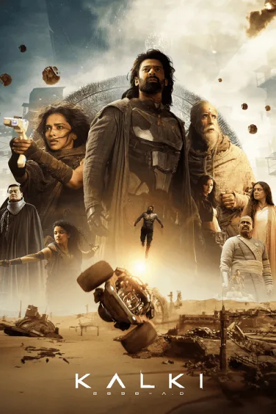 Kalki 2898 AD โปสเตอร์