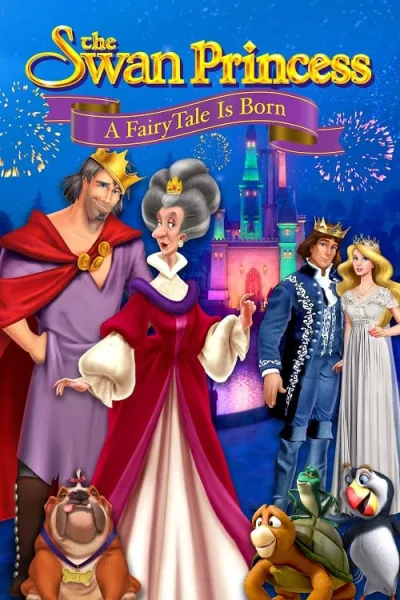 The Swan Princess A Fairytale Is Born โปสเตอร์
