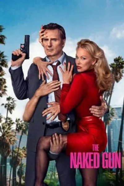 The Naked Gun (2025) มือปราบปืนเปลือย โปสเตอร์
