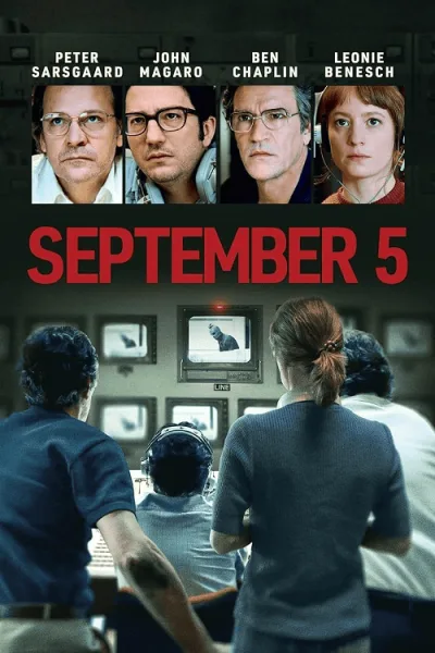 September 5 โปสเตอร์