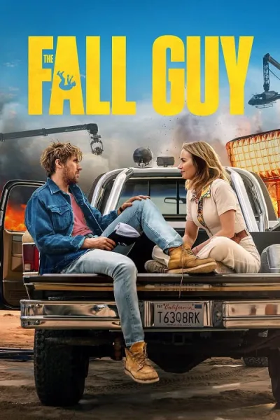 The Fall Guy (2024) สตันท์แมนคนจริง โปสเตอร์
