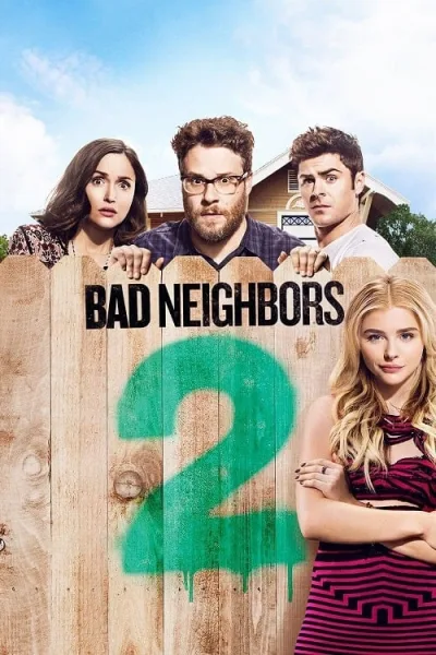 Neighbors 2 Sorority Rising (2016) เพื่อนบ้านมหา(บรร)ลัย 2 โปสเตอร์