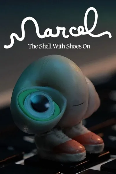 Marcel the Shell with Shoes On โปสเตอร์