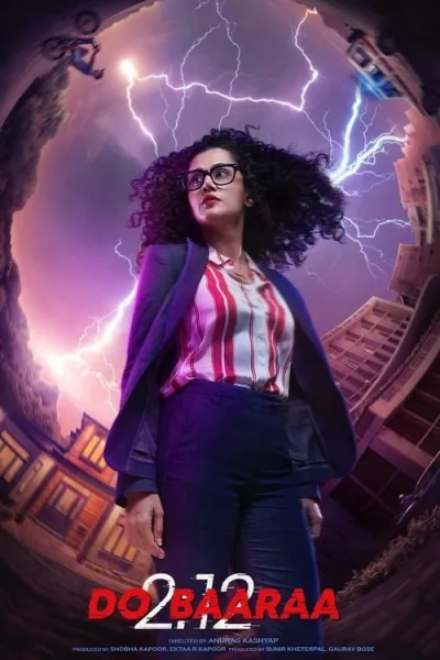 Dobaaraa (2022) ย้อนรอยฆ่าคืนฟ้าคะนอง โปสเตอร์