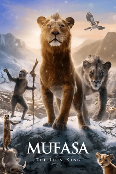 Mufasa The Lion King (2024) มูฟาซา เดอะ ไลอ้อน คิง โปสเตอร์