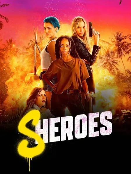 Sheroes โปสเตอร์