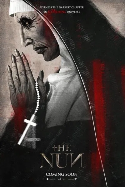The Nun (2018) เดอะ นัน โปสเตอร์