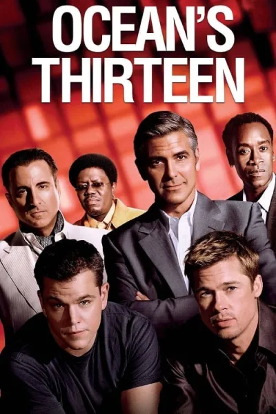 Ocean’s Thirteen (2007) โอเชียน 13 เซียนปล้นเหนือเมฆ โปสเตอร์