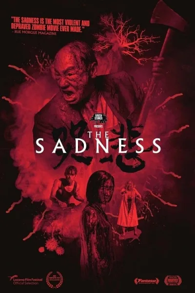 The Sadness (Ku bei) (2021) โศกคลั่ง โปสเตอร์