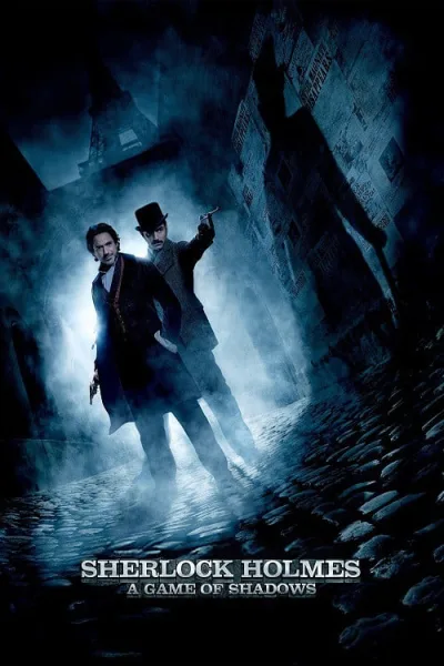 Sherlock Holmes A Game of Shadows (2011) เชอร์ล็อค โฮล์มส์ เกมพญายมเงามรณะ โปสเตอร์