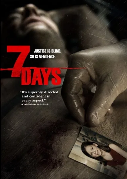 7 Days (2010) สัปดาห์สางแค้น โปสเตอร์